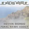 Feral Rawk Addict - Be Who You Wanna Be (feat. Devvin Giorgio) - Single